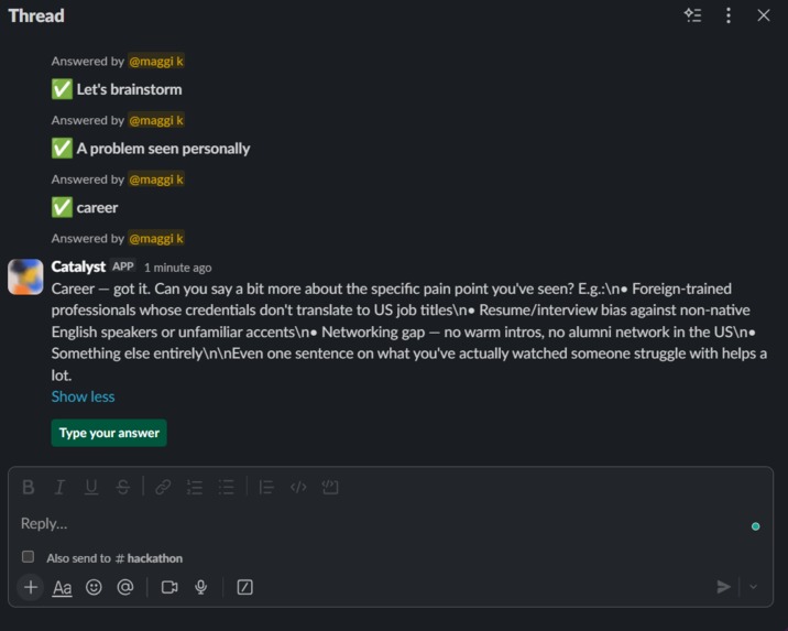 Catalyst – screenshot 4