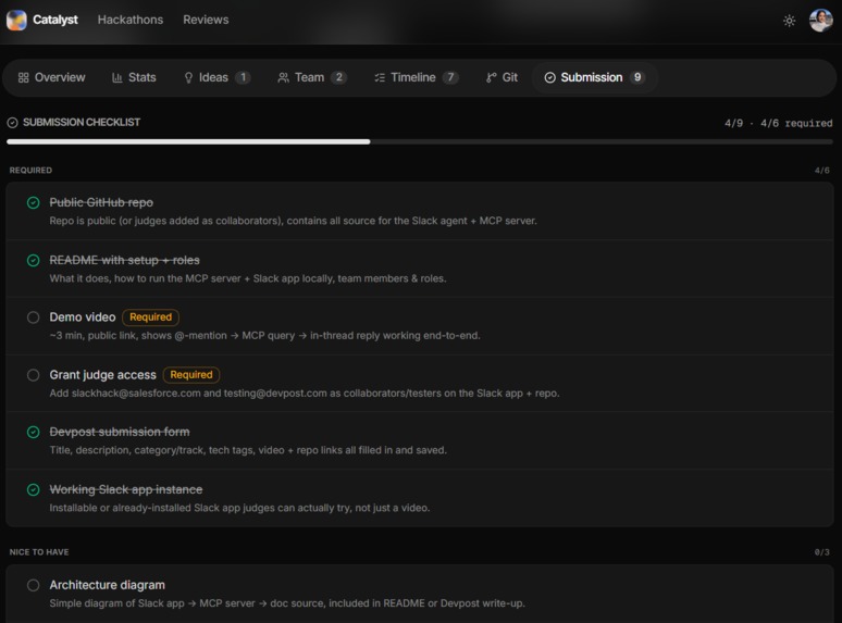 Catalyst – screenshot 7