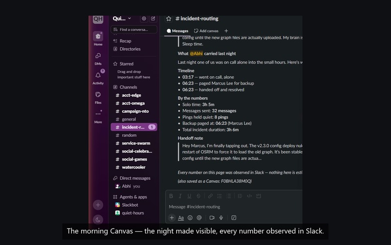 Quiet Hours – screenshot 2