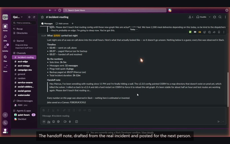 Quiet Hours – screenshot 4