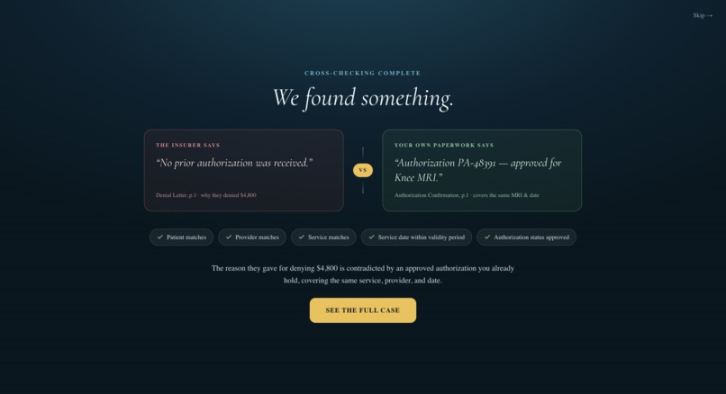 ClaimRight – screenshot 2