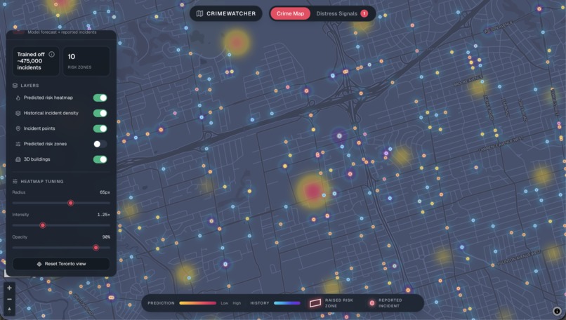 CrimeWatcher – screenshot 2