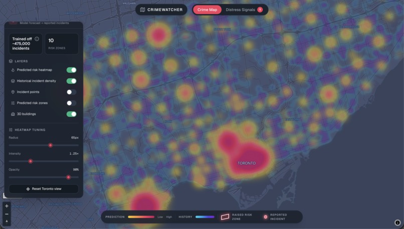 CrimeWatcher – screenshot 3