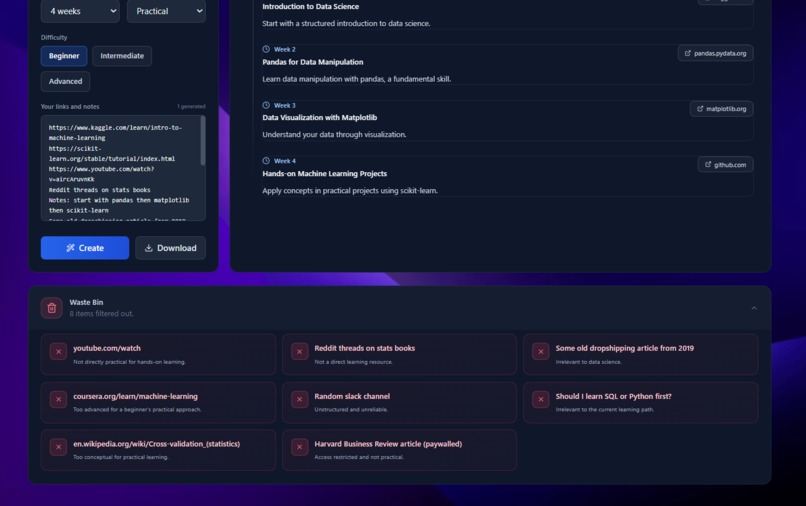 Link2Learn – screenshot 3