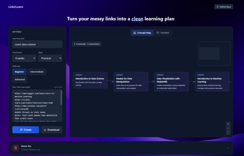Link2Learn – screenshot 4