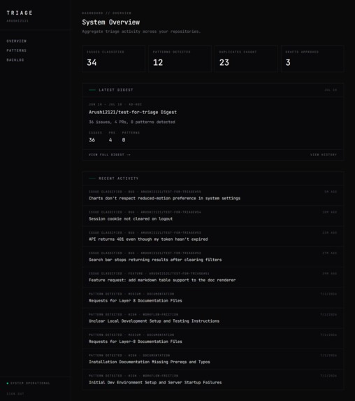 Triage – screenshot 8