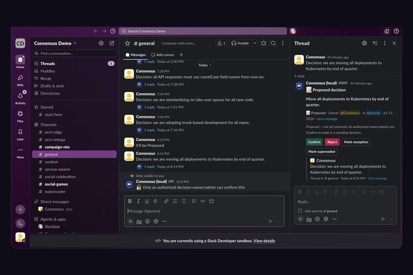 Consensus – screenshot 6