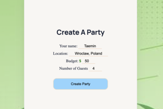 World Cup Party Organizer