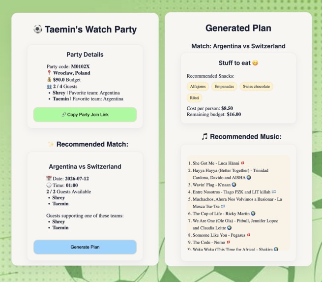 World Cup Party Organizer – screenshot 3