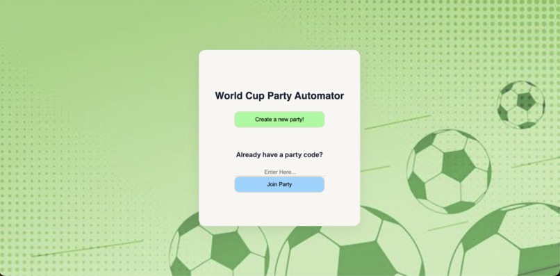 World Cup Party Organizer – screenshot 5