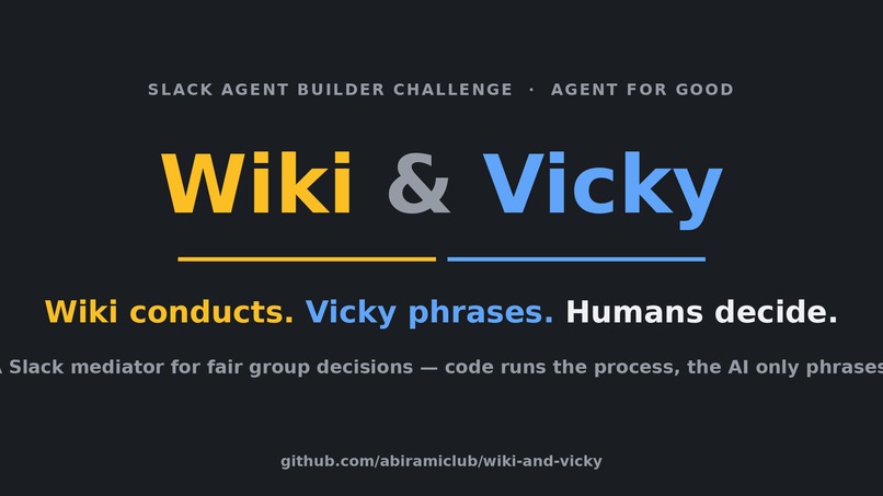 Vicky With Wiki – screenshot 1