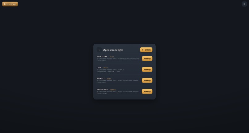 LexiDrop – screenshot 3
