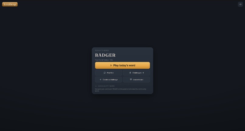 LexiDrop – screenshot 9