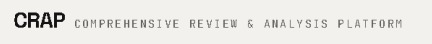 CRAP – screenshot 1