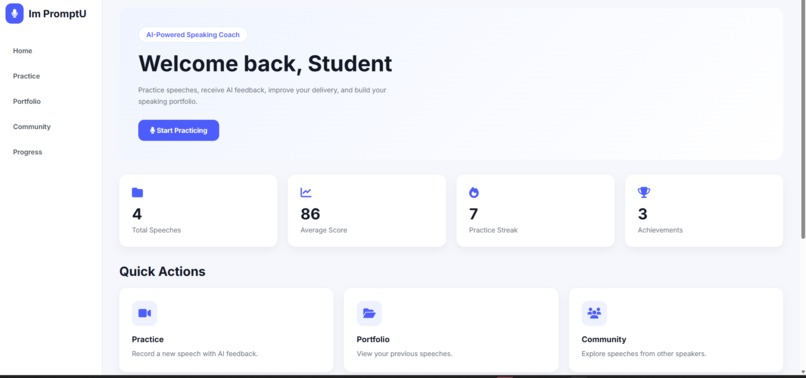 ImpromptU – screenshot 1