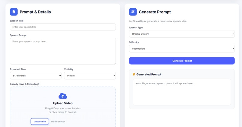 ImpromptU – screenshot 2