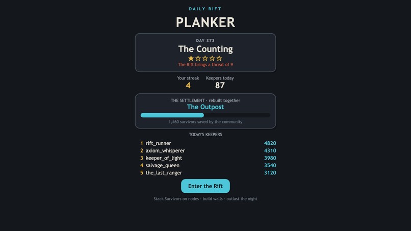 planker – screenshot 5