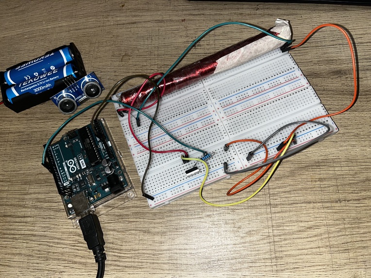 Adaptive ML Control for Electromagnetic Vibration Damping – screenshot 1