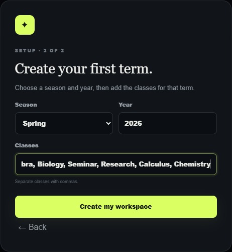 Aster Homework Planner – screenshot 3