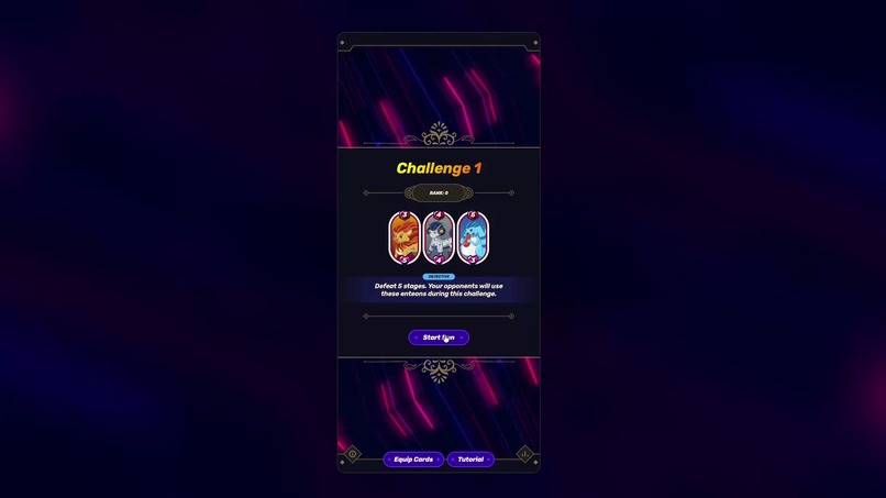 Enteon Cards – screenshot 2