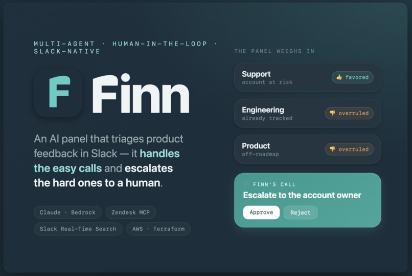 Finn – screenshot 1