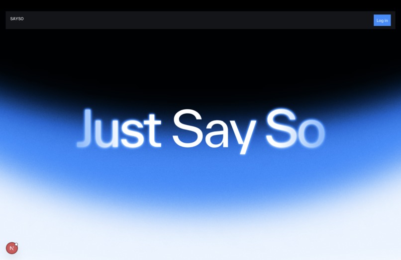 Sayso – screenshot 1