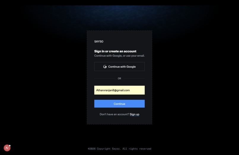 Sayso – screenshot 2