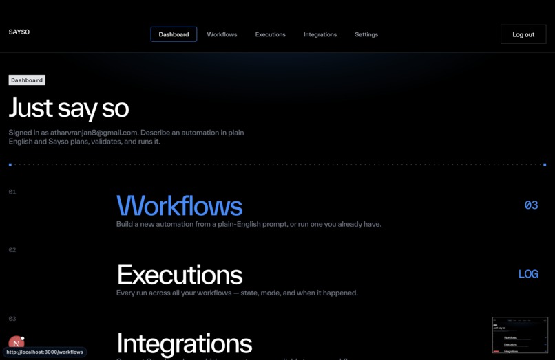 Sayso – screenshot 3