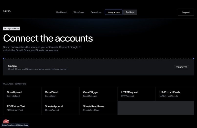 Sayso – screenshot 5