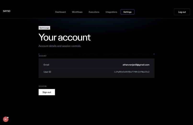 Sayso – screenshot 4