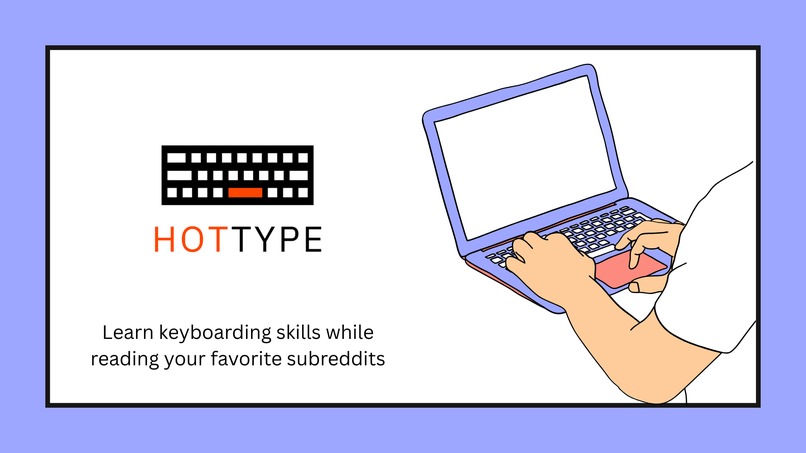 Hot Type - Daily Typing Practice – screenshot 1