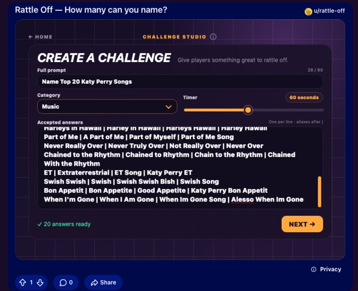 Rattle Off – screenshot 4