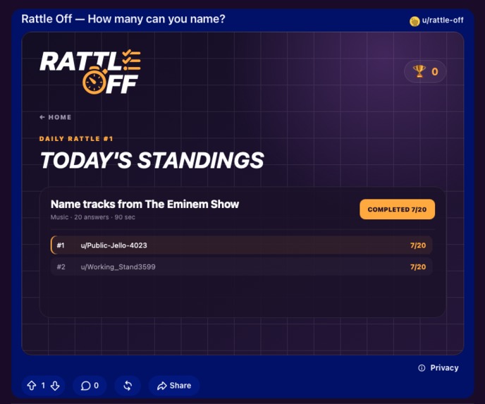 Rattle Off – screenshot 8
