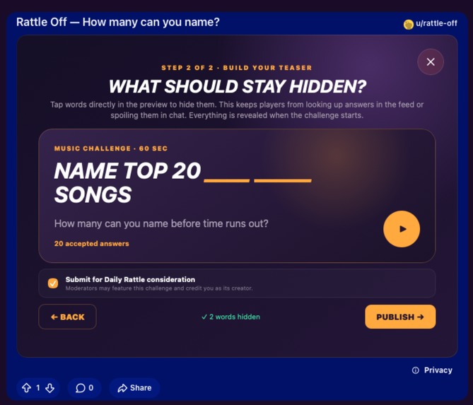 Rattle Off – screenshot 5