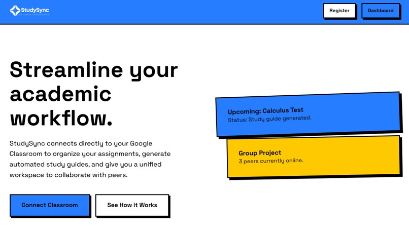 StudySync – screenshot 1