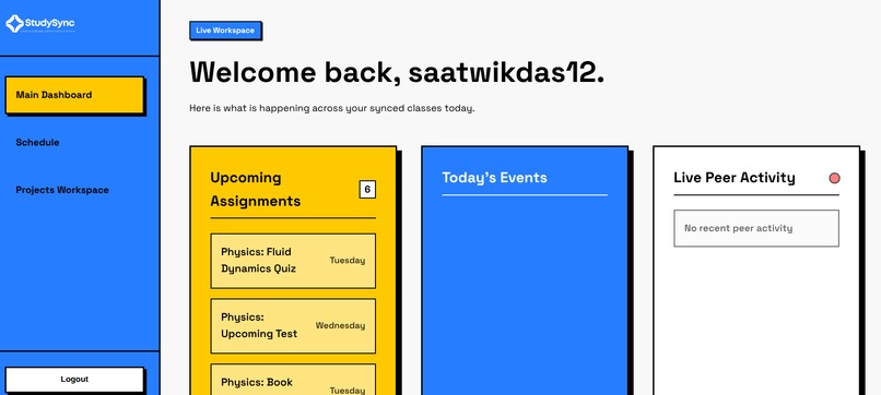 StudySync – screenshot 3