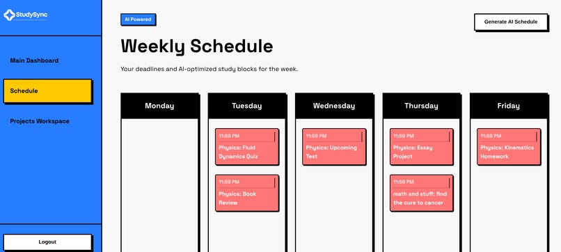 StudySync – screenshot 4