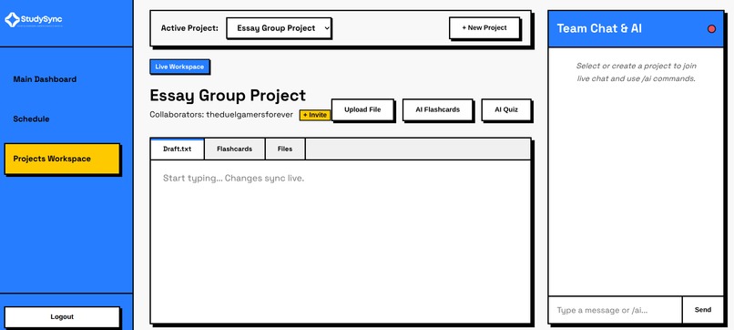 StudySync – screenshot 5