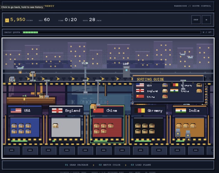 Shipping Frenzy – screenshot 5
