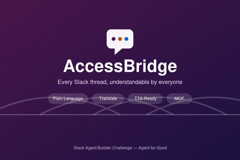 AccessBridge – screenshot 1