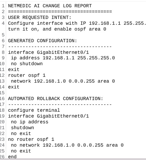 NetMedic Automation – screenshot 4
