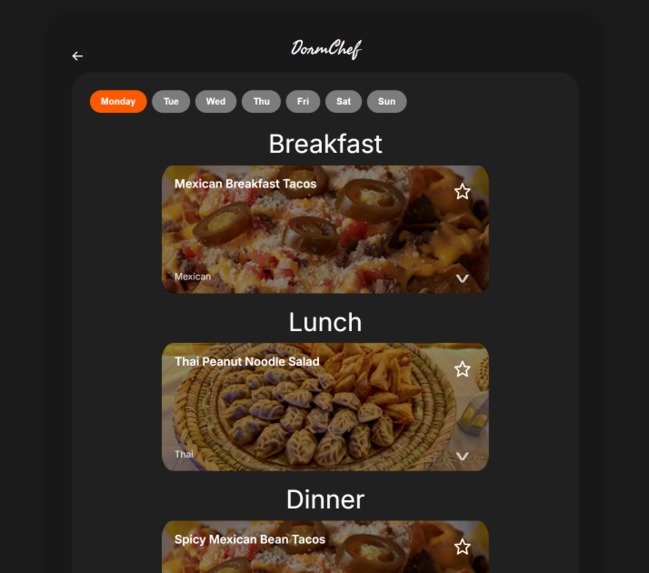 DormChef  – screenshot 3