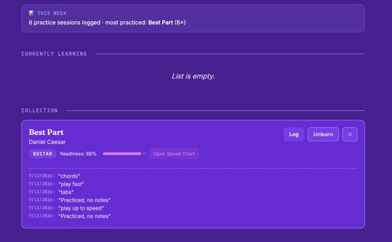 Munal - Music Journals – screenshot 3