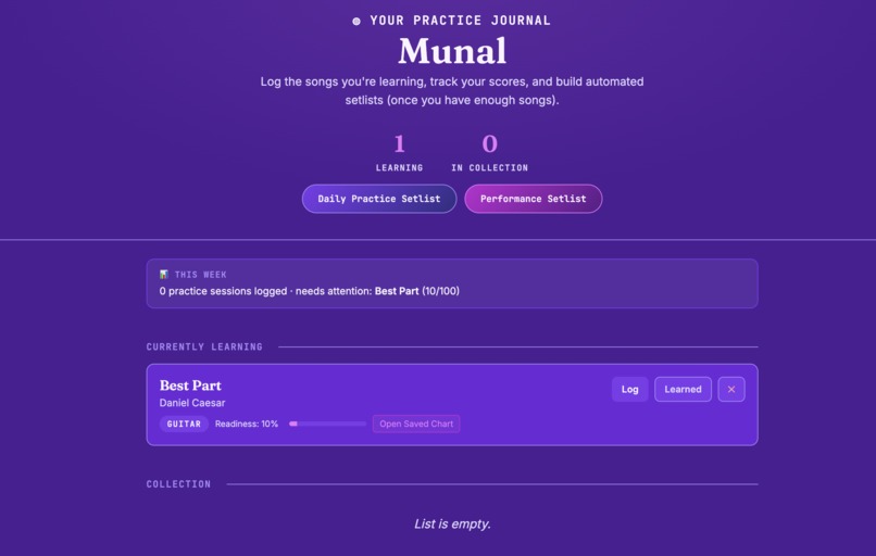 Munal - Music Journals – screenshot 4