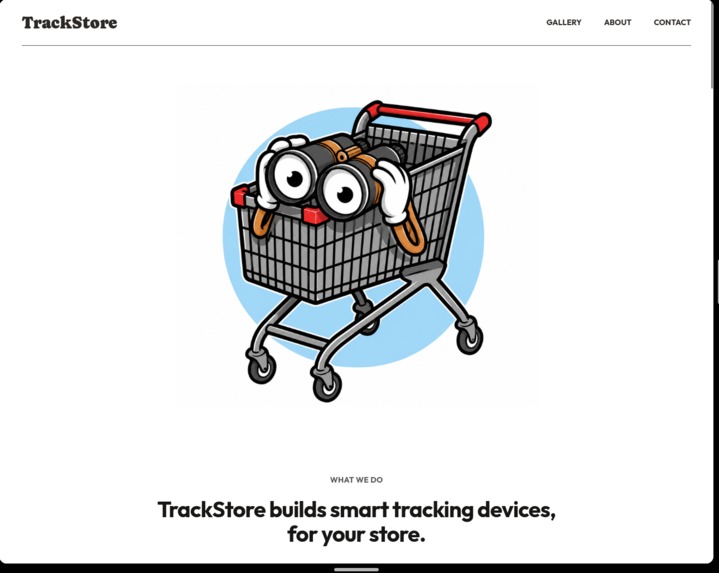 TrackStore – screenshot 3