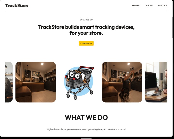 TrackStore – screenshot 4