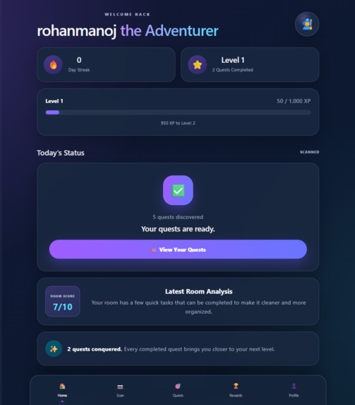 Questify – screenshot 1