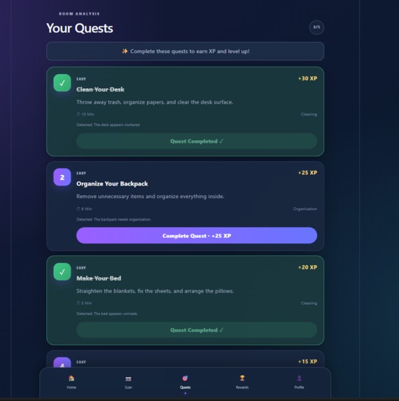 Questify – screenshot 2