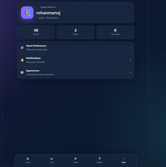 Questify – screenshot 3