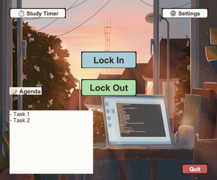 Project: Lock In – screenshot 2